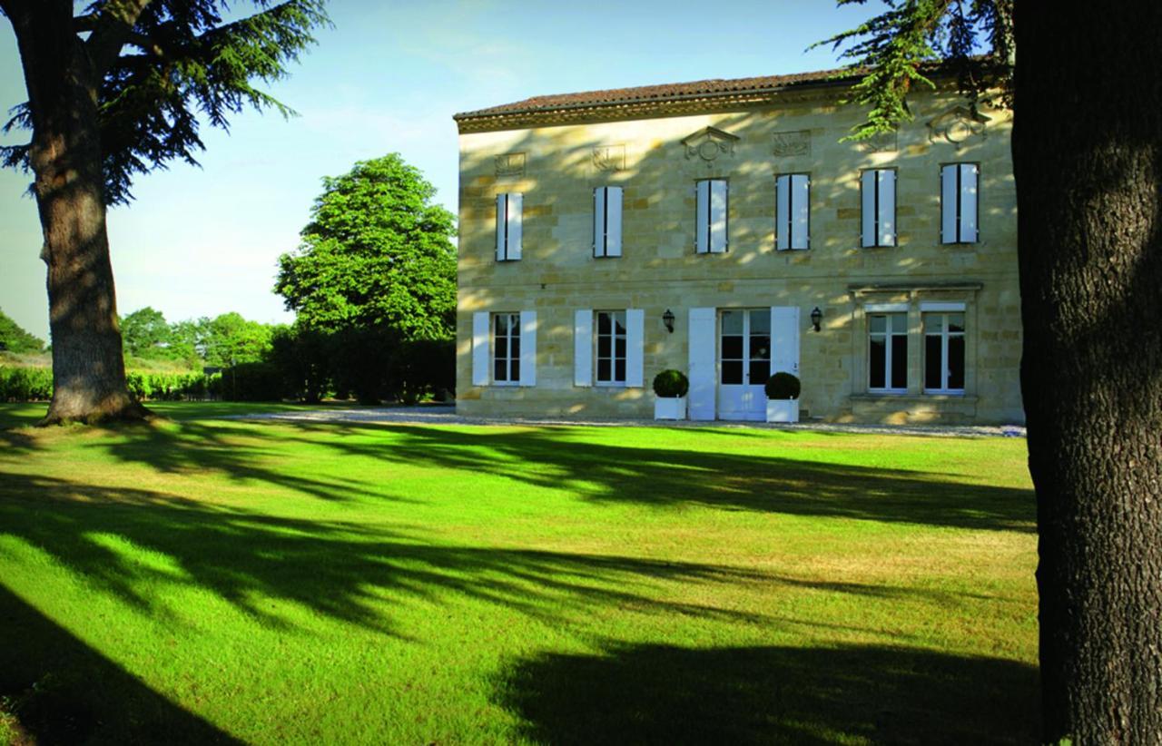 Chateau Bonalgue - Pomerol Libourne Exteriör bild