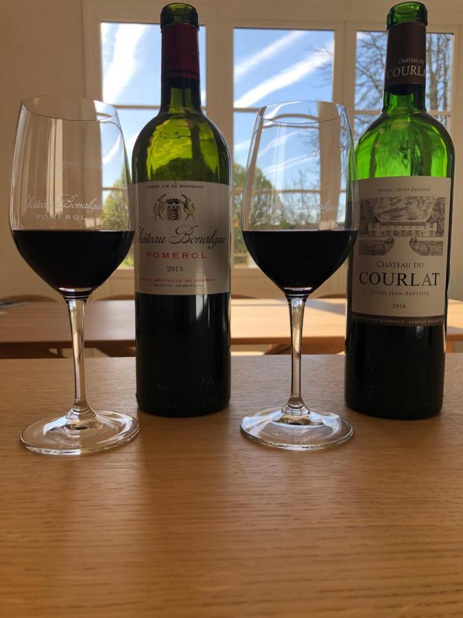 Chateau Bonalgue - Pomerol Libourne Exteriör bild