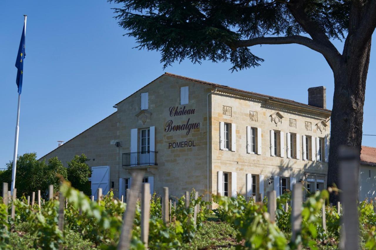 Chateau Bonalgue - Pomerol Libourne Exteriör bild