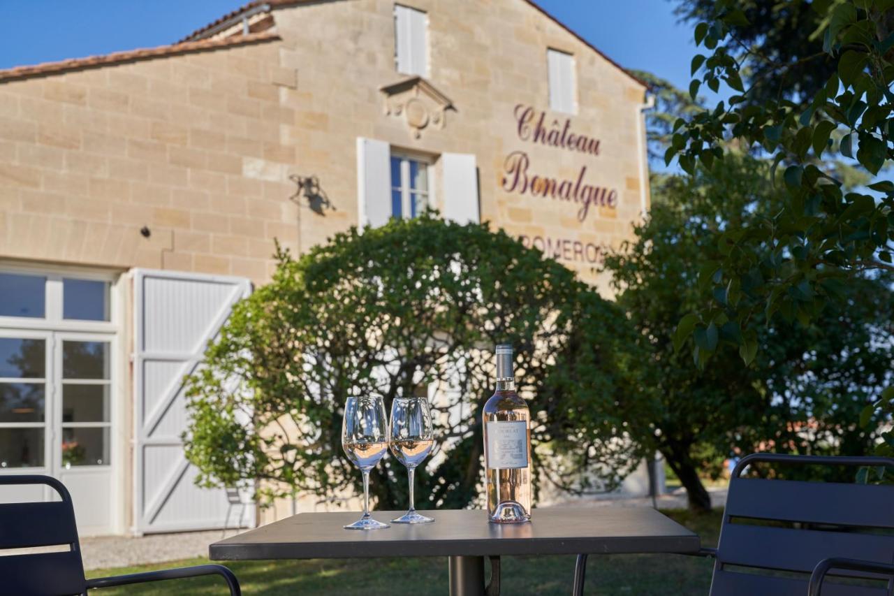 Chateau Bonalgue - Pomerol Libourne Exteriör bild