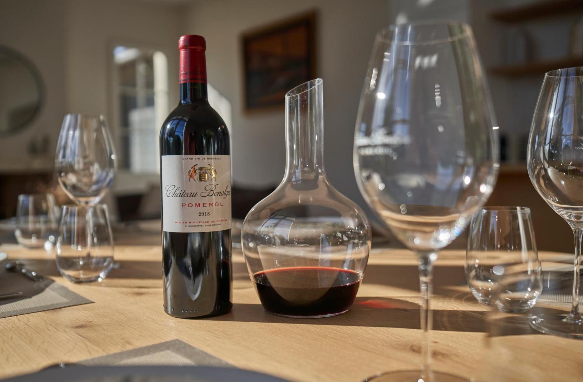 Chateau Bonalgue - Pomerol Libourne Exteriör bild